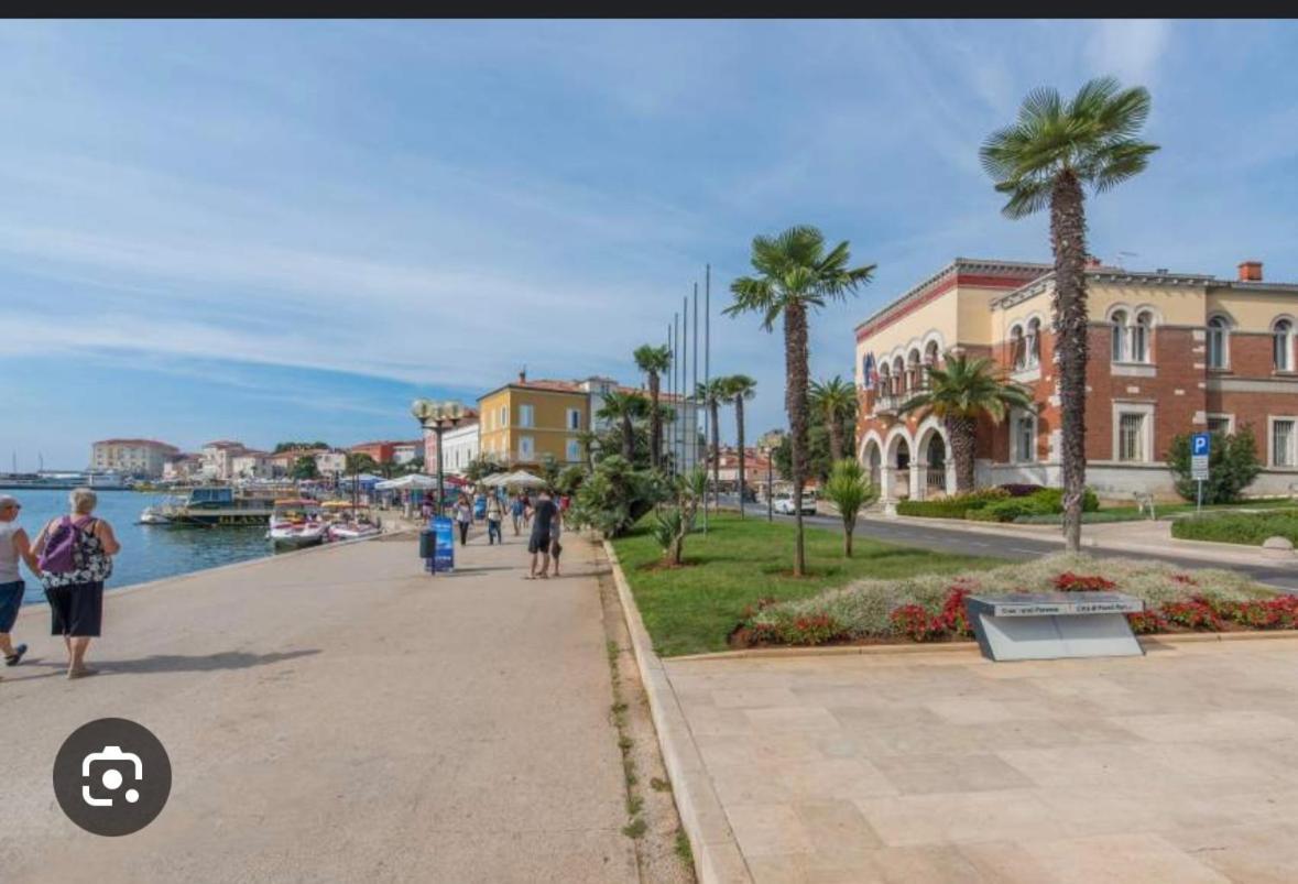 Apartment Mare Porec Exterior photo